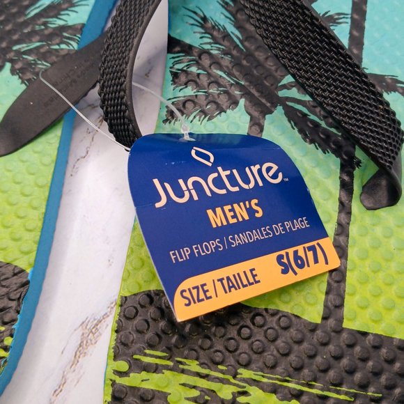 Men Flip Flop Size 6/7 Small NWT - Picture 2 of 2